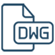 nanoCAD supports 100% industry based standard DWG